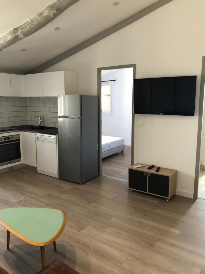 בסטיה Appartement Place Du Marche Bastia מראה חיצוני תמונה